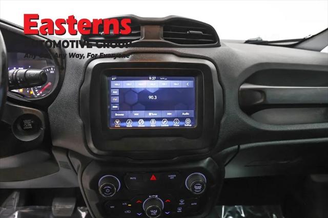 2018 Jeep Renegade Altitude 4x4