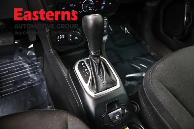 2018 Jeep Renegade Altitude 4x4