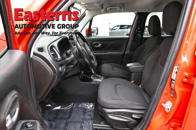 2018 Jeep Renegade Altitude 4x4
