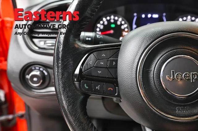 2018 Jeep Renegade Altitude 4x4