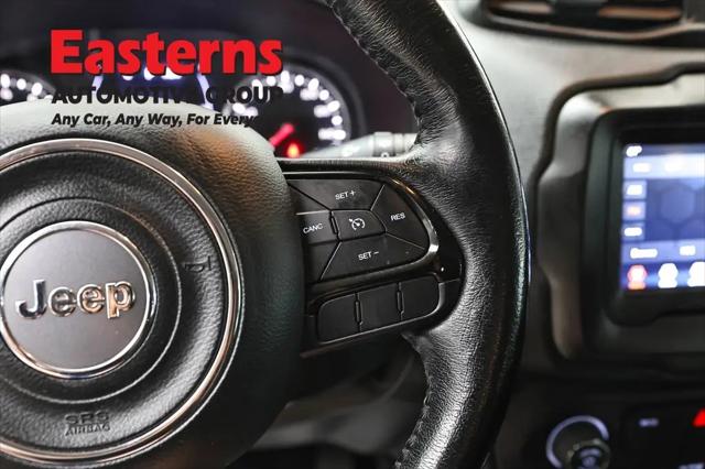 2018 Jeep Renegade Altitude 4x4