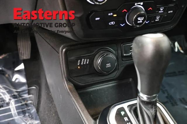 2018 Jeep Renegade Altitude 4x4