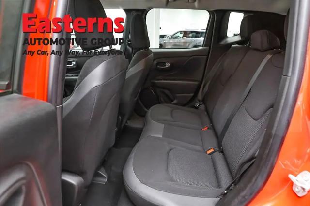 2018 Jeep Renegade Altitude 4x4
