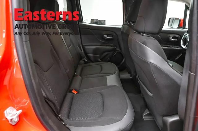 2018 Jeep Renegade Altitude 4x4