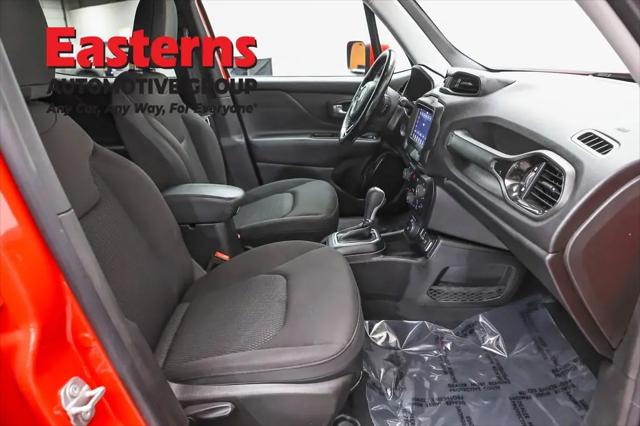 2018 Jeep Renegade Altitude 4x4