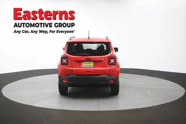 2018 Jeep Renegade Altitude 4x4