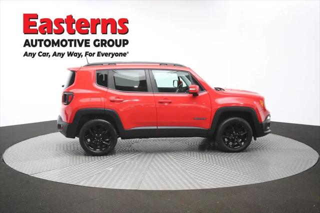 2018 Jeep Renegade Altitude 4x4