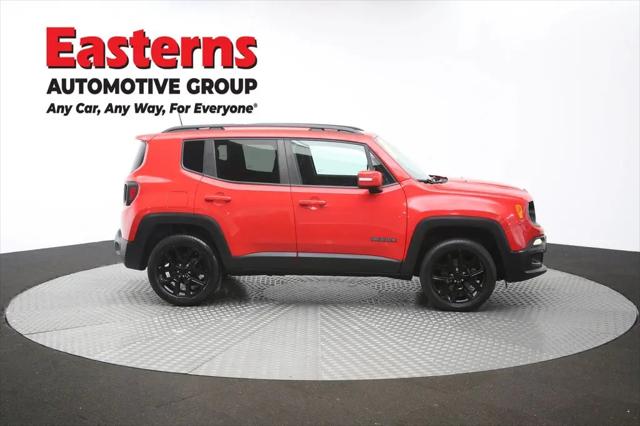 2018 Jeep Renegade Altitude 4x4