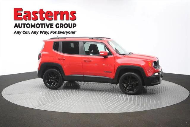 2018 Jeep Renegade Altitude 4x4