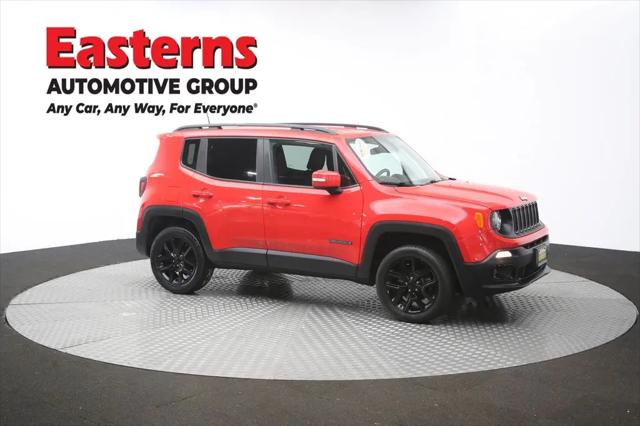 2018 Jeep Renegade Altitude 4x4