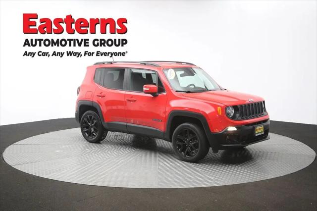 2018 Jeep Renegade Altitude 4x4