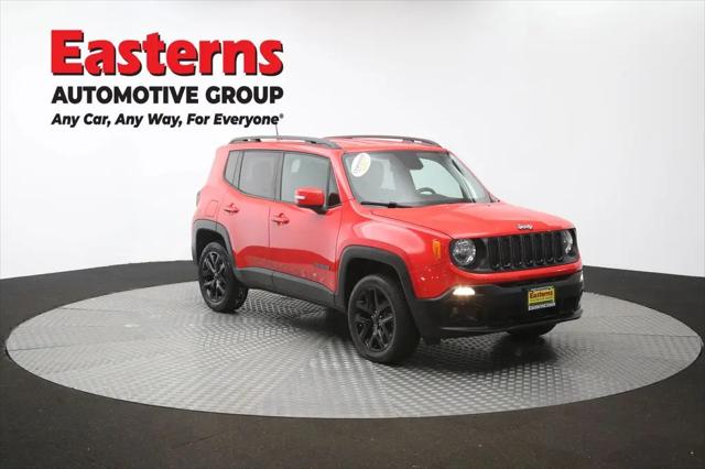 2018 Jeep Renegade Altitude 4x4