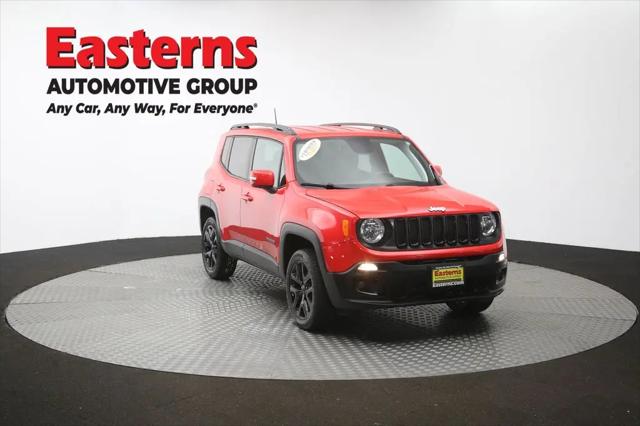 2018 Jeep Renegade Altitude 4x4