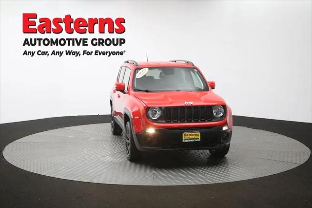 2018 Jeep Renegade Altitude 4x4