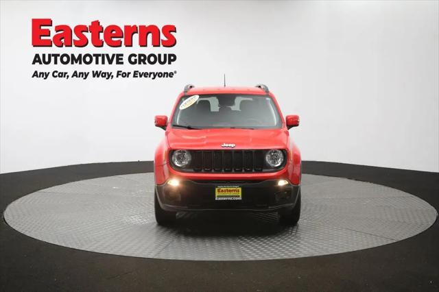 2018 Jeep Renegade Altitude 4x4