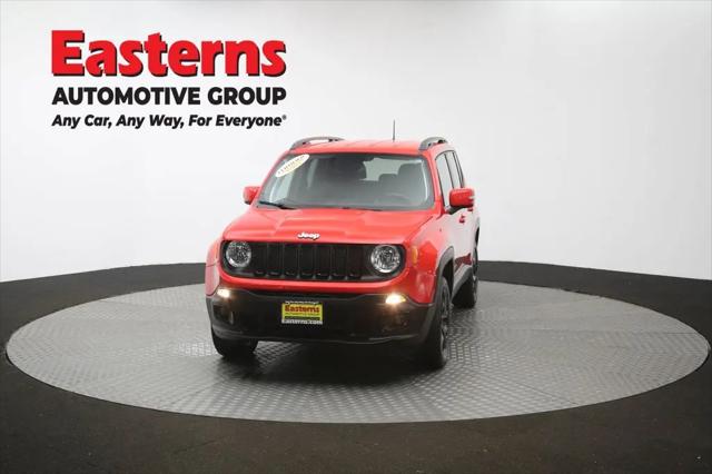 2018 Jeep Renegade Altitude 4x4