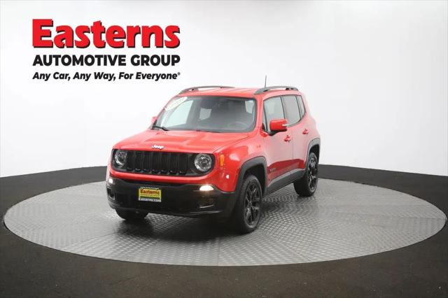 2018 Jeep Renegade Altitude 4x4