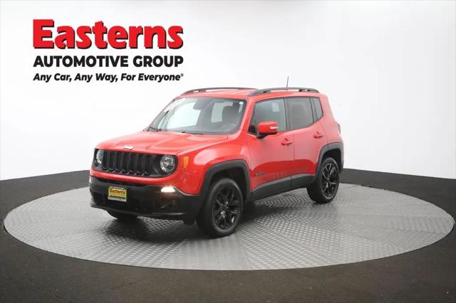 2018 Jeep Renegade Altitude 4x4