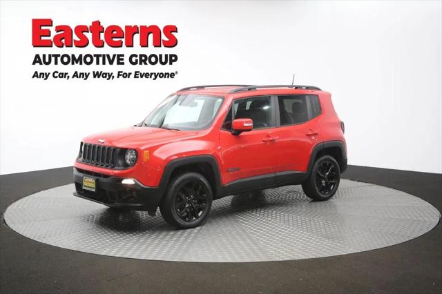 2018 Jeep Renegade Altitude 4x4
