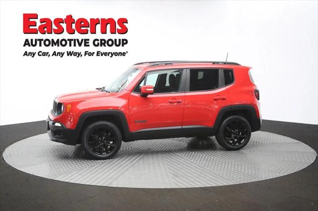 2018 Jeep Renegade Altitude 4x4