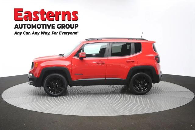2018 Jeep Renegade Altitude 4x4