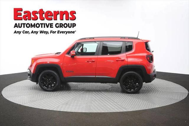 2018 Jeep Renegade Altitude 4x4