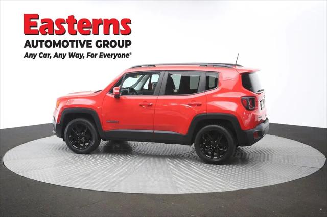 2018 Jeep Renegade Altitude 4x4