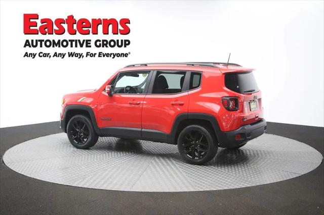2018 Jeep Renegade Altitude 4x4