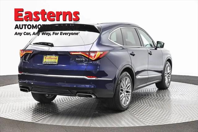 2022 Acura MDX Advance Package