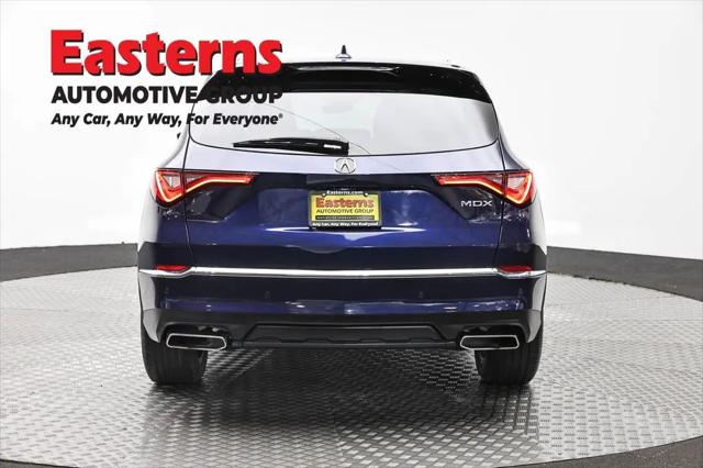 2022 Acura MDX Advance Package