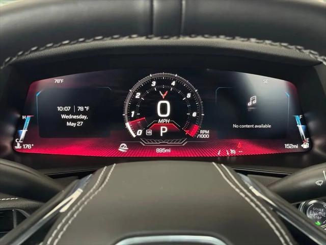 2026 Chevrolet Corvette Stingray Coupe, 2LT, RWD