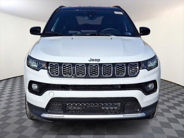 2026 Jeep Compass COMPASS LIMITED 4X4 2026 Jeep Compass COMPASS LIMITED 4X4