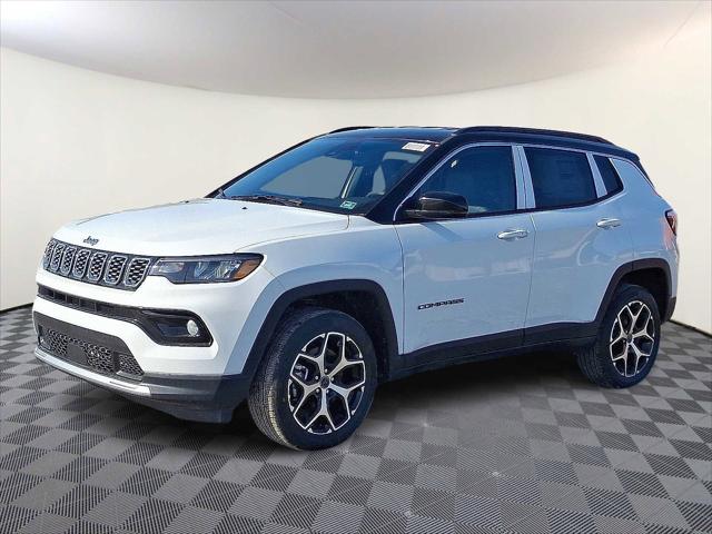 2026 Jeep Compass COMPASS LIMITED 4X4 2026 Jeep Compass COMPASS LIMITED 4X4