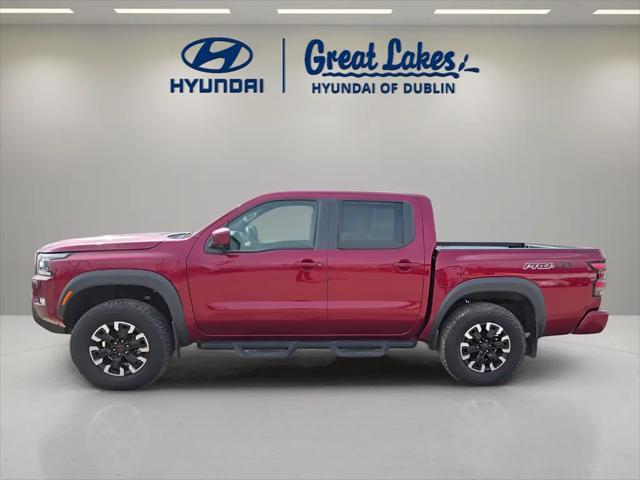 2023 Nissan Frontier Crew Cab PRO-4X 4x4
