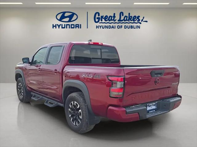 2023 Nissan Frontier Crew Cab PRO-4X 4x4