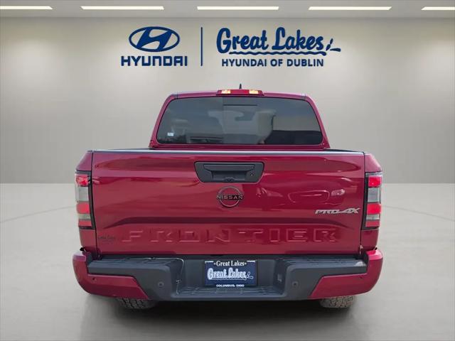 2023 Nissan Frontier Crew Cab PRO-4X 4x4