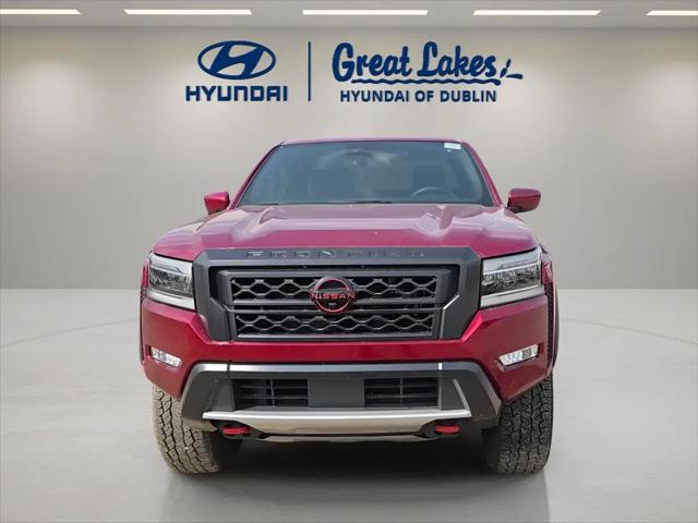 2023 Nissan Frontier Crew Cab PRO-4X 4x4