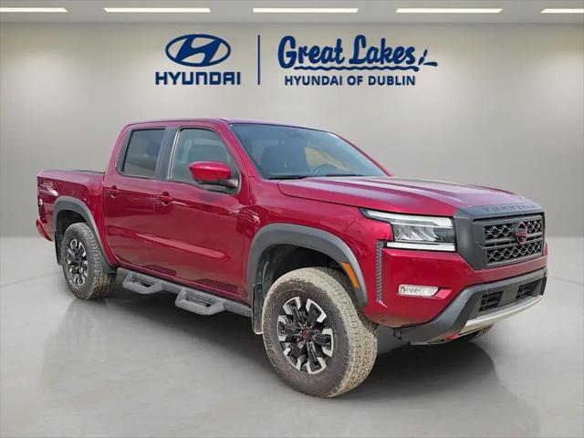 2023 Nissan Frontier Crew Cab PRO-4X 4x4
