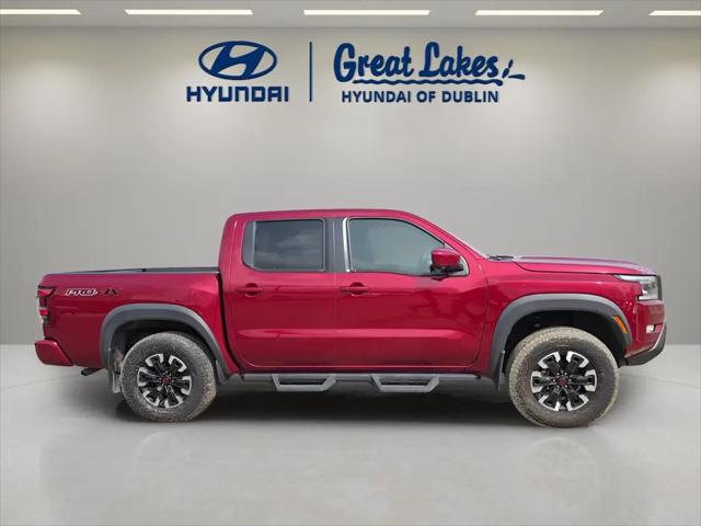 2023 Nissan Frontier Crew Cab PRO-4X 4x4