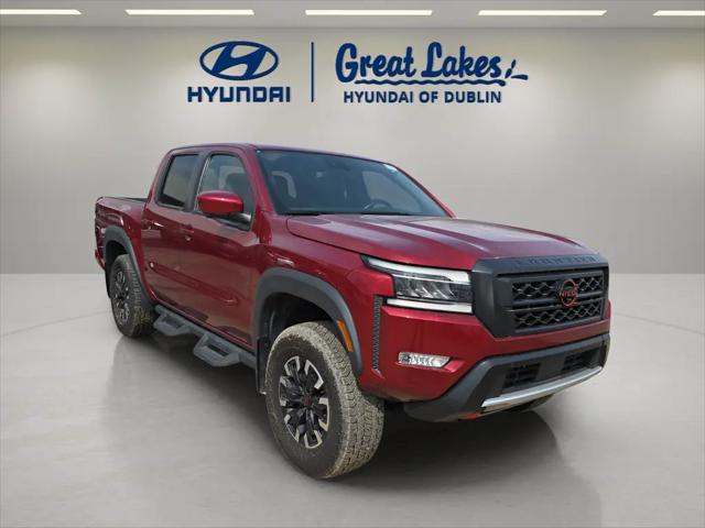 2023 Nissan Frontier Crew Cab PRO-4X 4x4