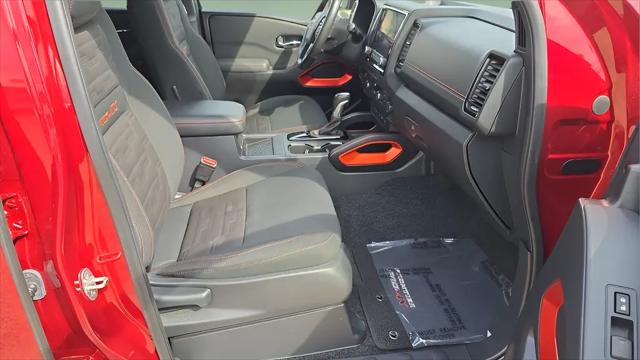 2023 Nissan Frontier Crew Cab PRO-4X 4x4
