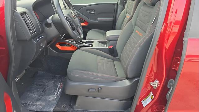 2023 Nissan Frontier Crew Cab PRO-4X 4x4