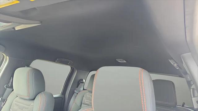 2023 Nissan Frontier Crew Cab PRO-4X 4x4