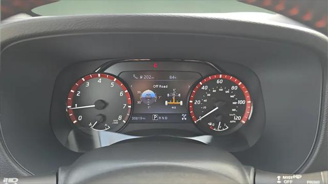 2023 Nissan Frontier Crew Cab PRO-4X 4x4