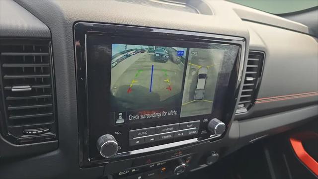 2023 Nissan Frontier Crew Cab PRO-4X 4x4