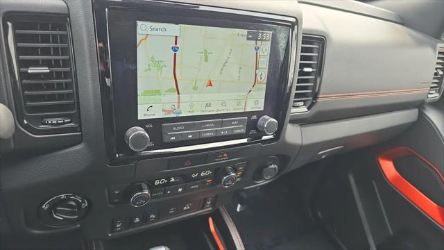 2023 Nissan Frontier Crew Cab PRO-4X 4x4