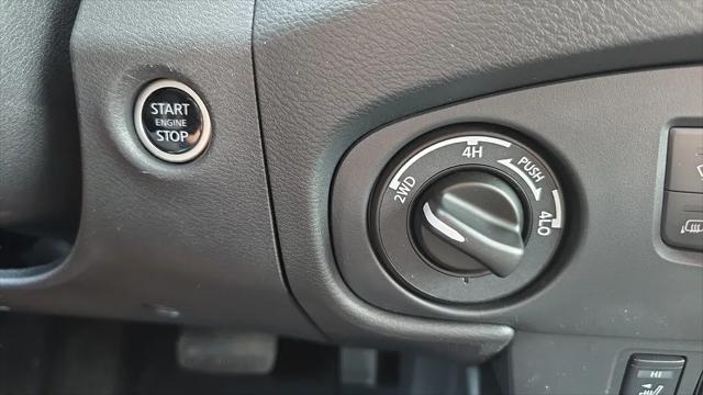 2023 Nissan Frontier Crew Cab PRO-4X 4x4