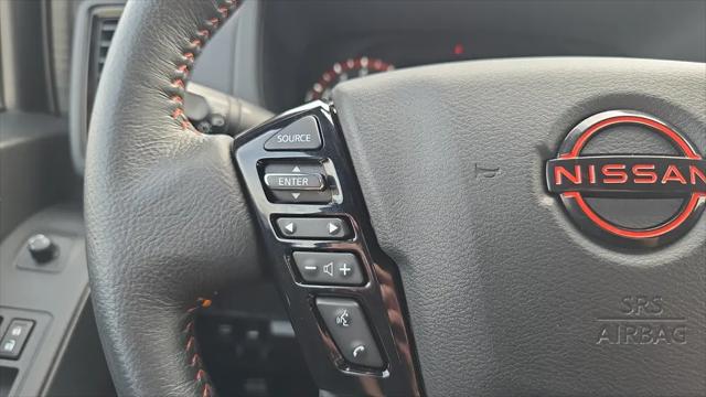 2023 Nissan Frontier Crew Cab PRO-4X 4x4