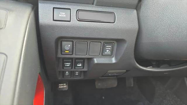2023 Nissan Frontier Crew Cab PRO-4X 4x4