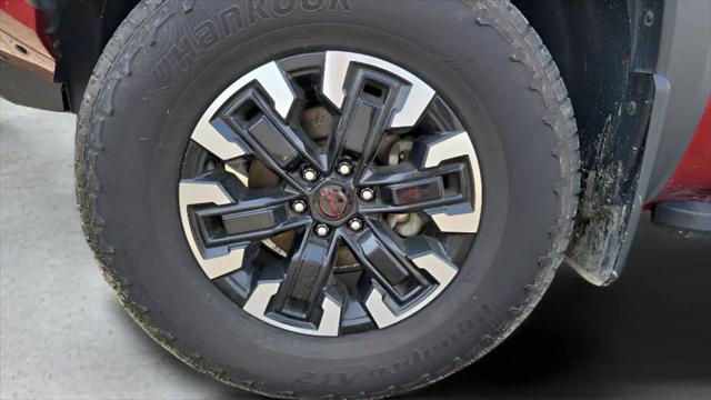 2023 Nissan Frontier Crew Cab PRO-4X 4x4